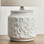 Florence Modern Ceramic Table Lamp White