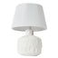 Cleo Table Lamp White