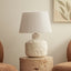 Cleo Table Lamp White