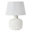 Cleo Table Lamp White