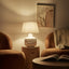 Cleo Table Lamp White