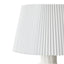 Cleo Table Lamp White