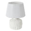 Cleo Table Lamp White