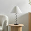 Lulu Squiggle Table Lamp Black (Set of 2)