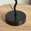 Lulu Squiggle Table Lamp Black (Set of 2)