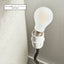 Lulu Squiggle Table Lamp Black (Set of 2)