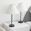 Lulu Squiggle Table Lamp Black (Set of 2)