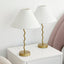 Lulu Squiggle Table Lamp Gold (Set of 2)