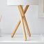 Byron Tripod Table Lamp Natural (Set of 2)