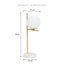 Mateo Table Lamp Gold