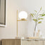 Mateo Table Lamp Gold