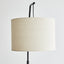 Astrid Hanging Floor Lamp Black