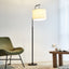 Astrid Hanging Floor Lamp Black