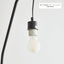 Astrid Hanging Floor Lamp Black