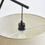 Astrid Hanging Floor Lamp Black