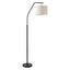 Astrid Hanging Floor Lamp Black