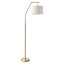 Astrid Hanging Floor Lamp Gold