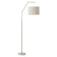 Astrid Hanging Ribbed Floor Lamp Oat