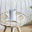 Aruba Table Lamp White