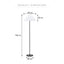 Zola Floor Lamp Black
