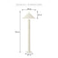 Conrad Floor Lamp Cloud