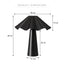 Zola Table Lamp Matte Black