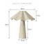 Zola Table Lamp Cloud