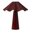 Zola Table Lamp Cabernet
