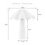 Zola Table Lamp White