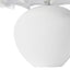 Amalie Table Lamp White