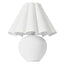 Amalie Table Lamp White
