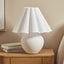 Amalie Table Lamp White