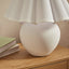 Amalie Table Lamp White