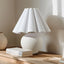 Amalie Table Lamp White