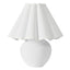 Amalie Table Lamp White