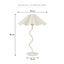 Lola Table Lamp Cloud