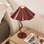 Lola Table Lamp Cabernet