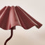 Lola Table Lamp Cabernet