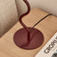 Lola Table Lamp Cabernet