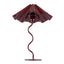 Lola Table Lamp Cabernet