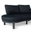 2pcs Outdoor Corner Lounge Set - Royal Dark Grey