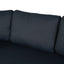 2pcs Outdoor Corner Lounge Set - Royal Dark Grey