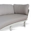 Outdoor Corner Sofa - Light Brown