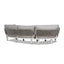 Outdoor Corner Sofa - Light Brown