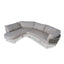 Outdoor Corner Sofa - Light Brown