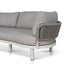 Outdoor Corner Sofa - Light Brown