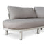 Outdoor Corner Sofa - Light Brown