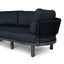 Outdoor Corner Sofa - Royal Dark Grey
