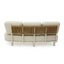 6 Seater Outdoor Corner Set - Cream White