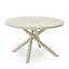 6 Seater Outdoor Corner Set - Cream White